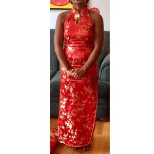 Traditional Chinese Wedding Dress